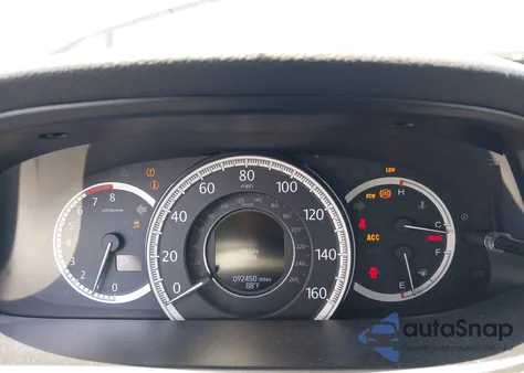 2013 Honda Accord Touring from USA, damaged, VIN 1HGCR3F95DA007828